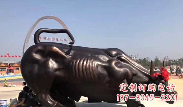 常州水牛铜雕