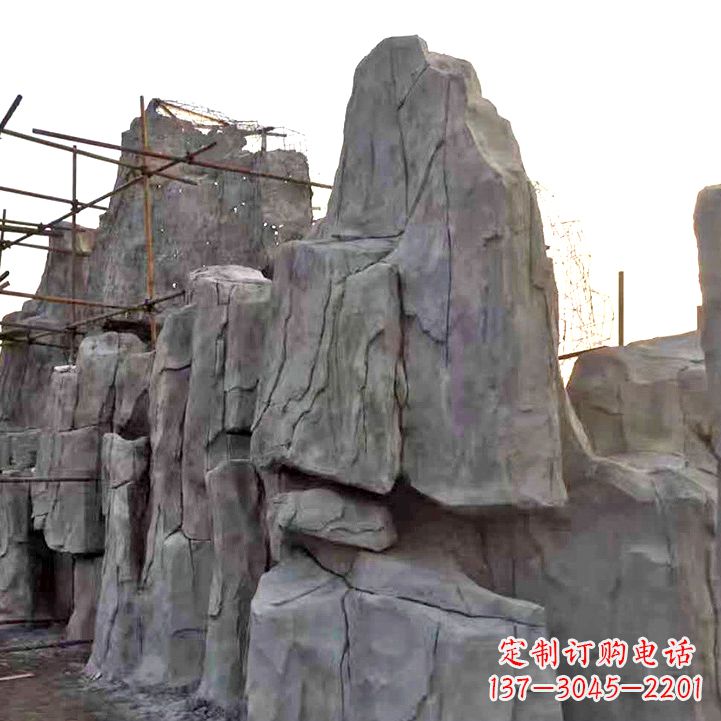 常州水泥塑石假山雕塑