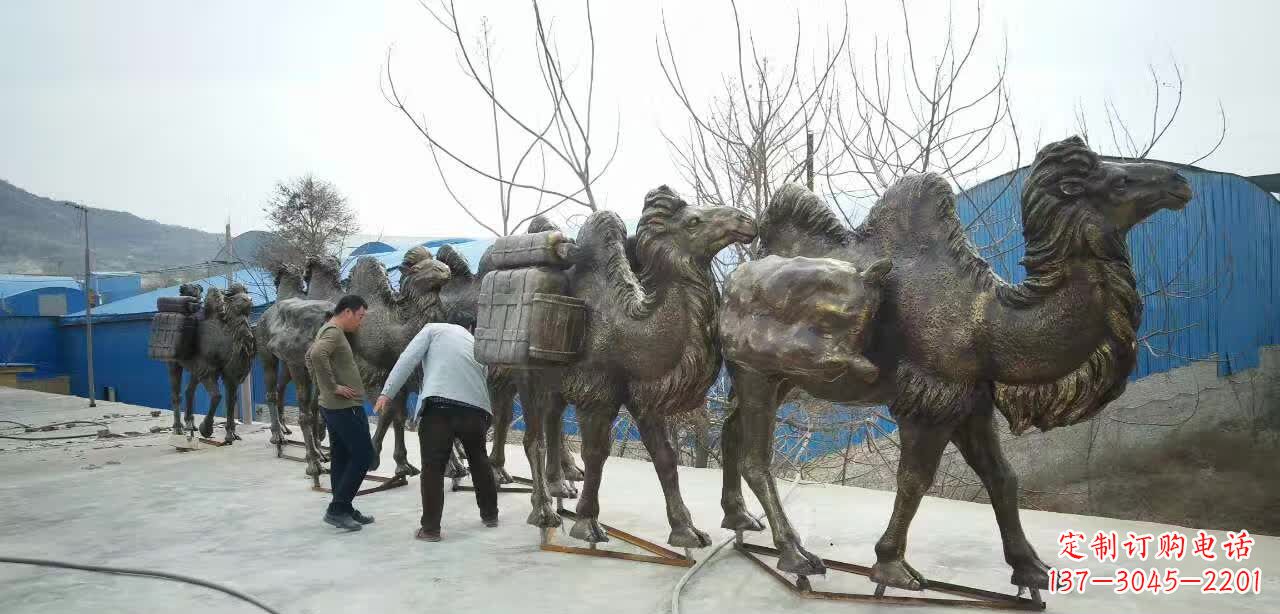 常州丝绸之路骆驼雕塑