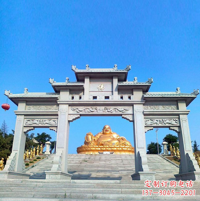 常州寺庙石雕牌坊