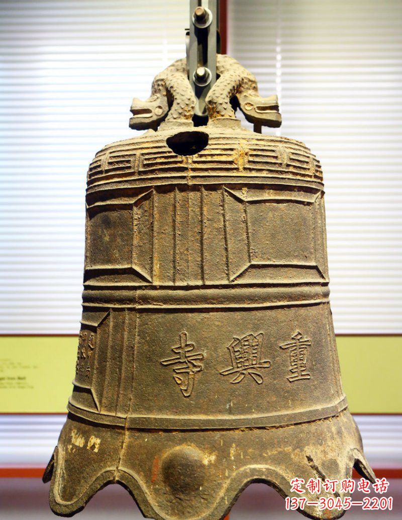 常州寺庙铜钟铜雕
