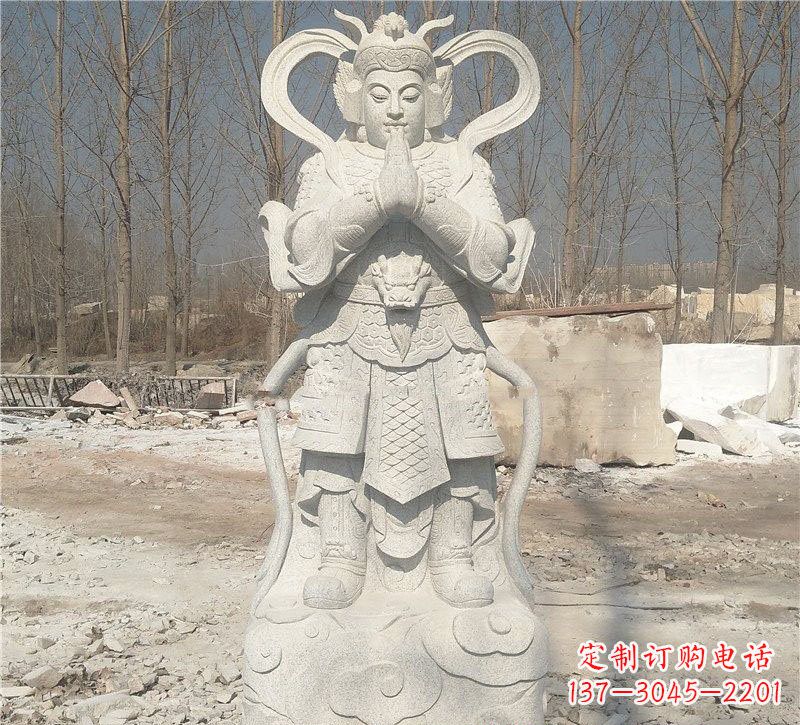常州寺庙韦陀菩萨雕塑