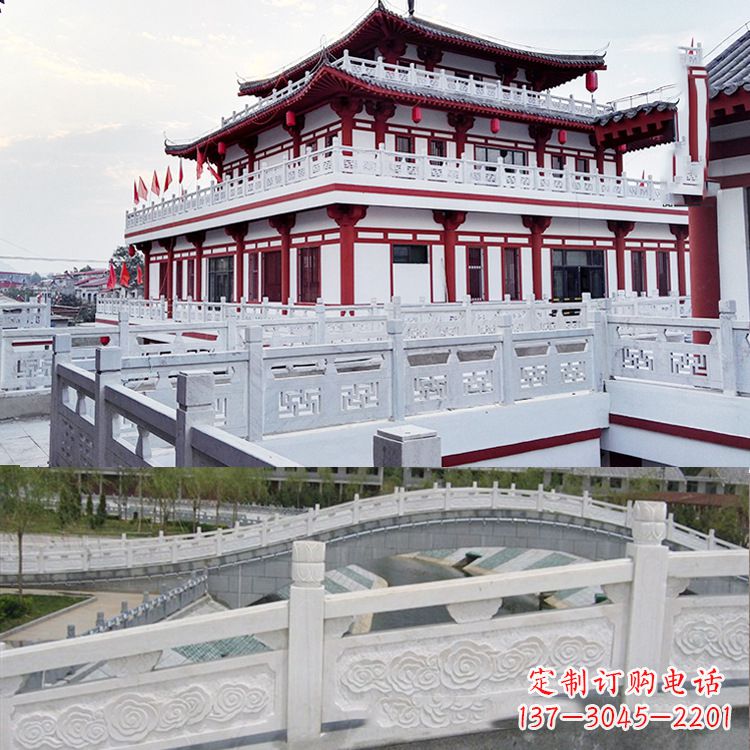 常州寺院石栏板