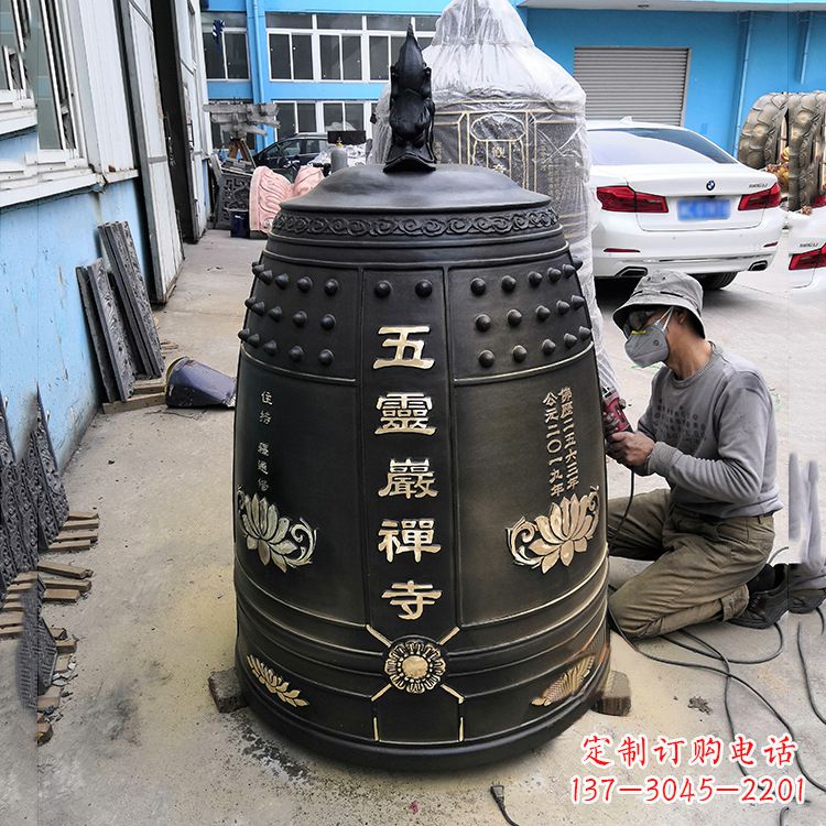 常州寺院铜钟