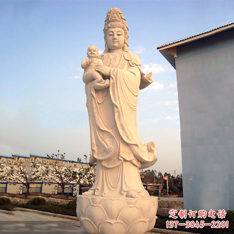 常州送子观音石雕