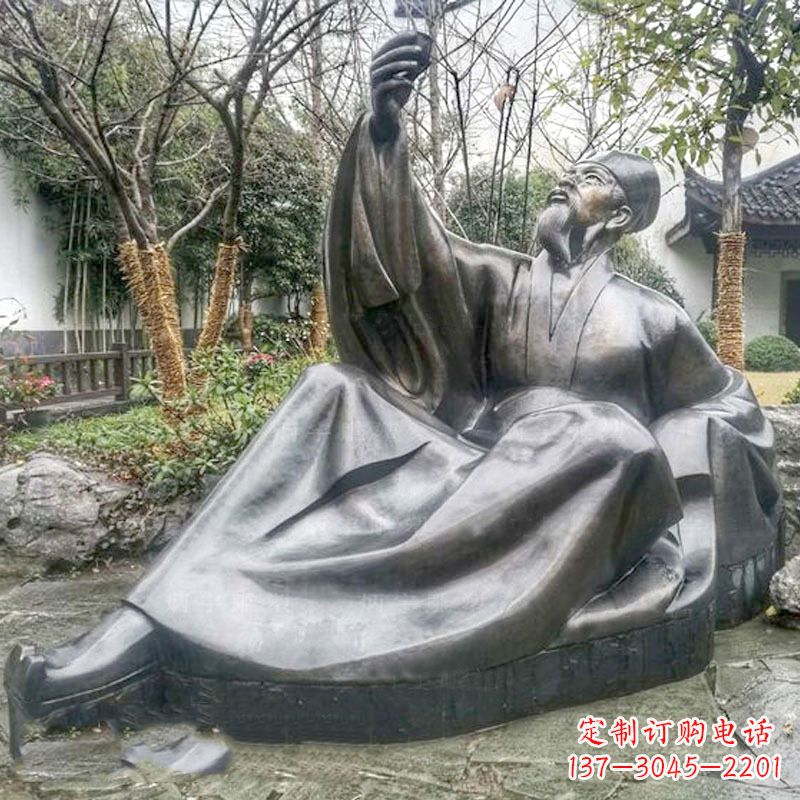 常州苏轼苏东坡雕塑