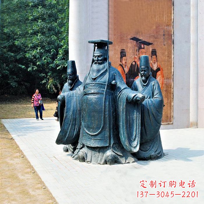 常州隋文帝杨坚景观雕塑