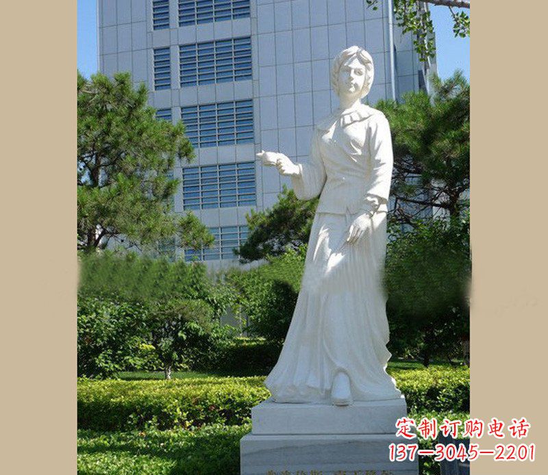 常州提灯天使弗洛伦斯·南丁格尔石雕