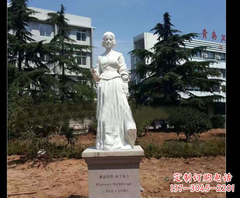 常州提灯天使弗洛伦斯·南丁格尔石雕 (3)