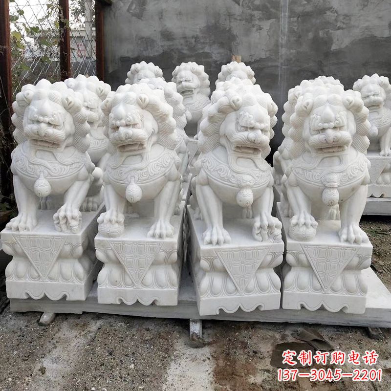 常州天安门狮子雕塑