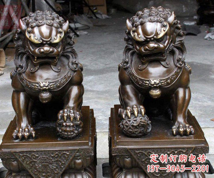 常州天安门铜狮子