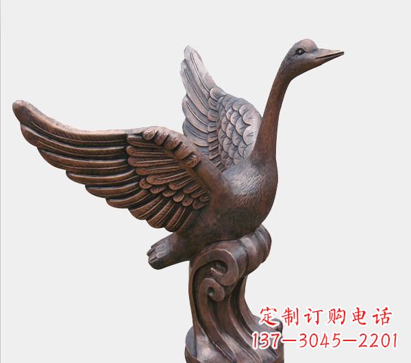 常州天鹅锻铜雕塑