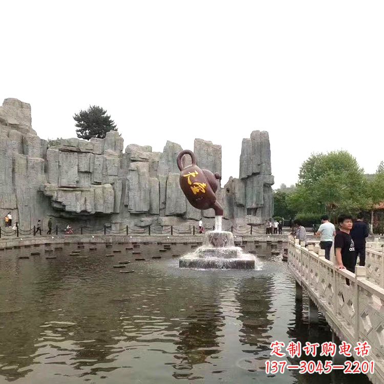常州天壶流水喷泉