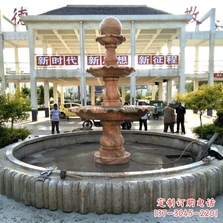 常州天使喷泉石雕