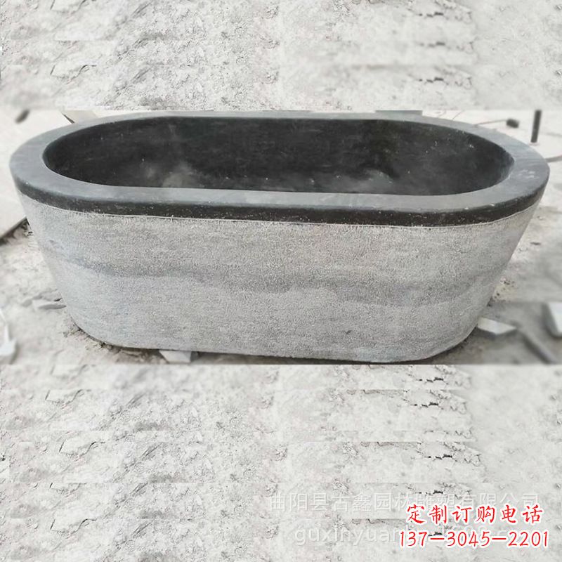 常州庭院养鱼石雕水槽