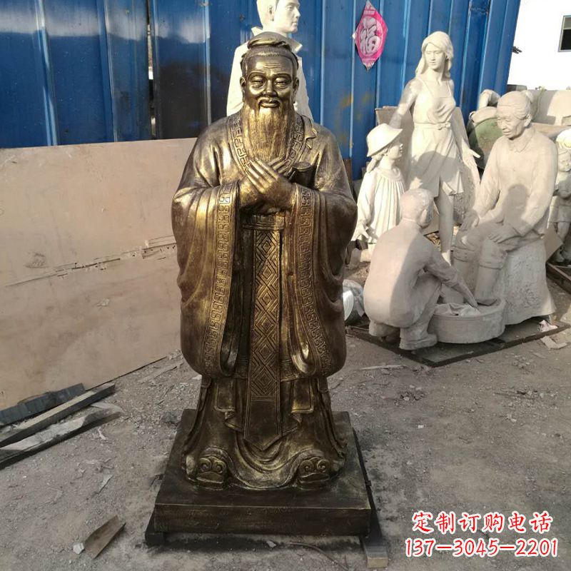 常州同济大学孔子雕塑