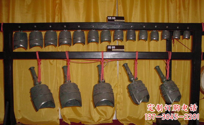 常州铜编钟古代乐器雕塑