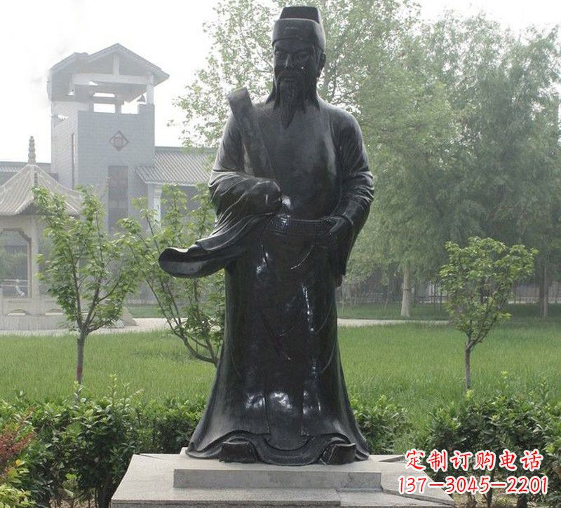 常州铜雕八仙曹国舅