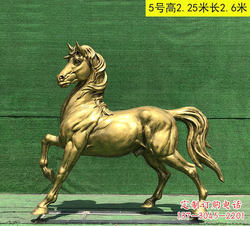 常州铜雕奔马雕塑222