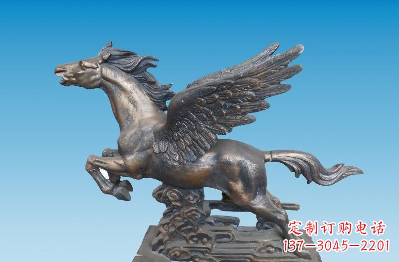 常州铜雕飞马222