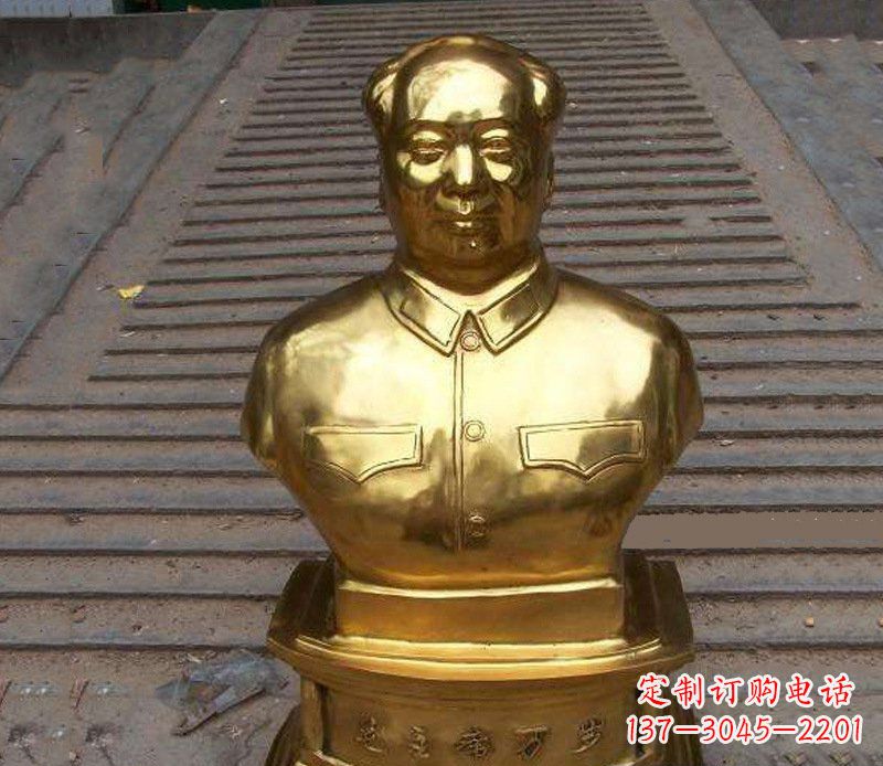 常州铜雕广场伟人雕塑摆件