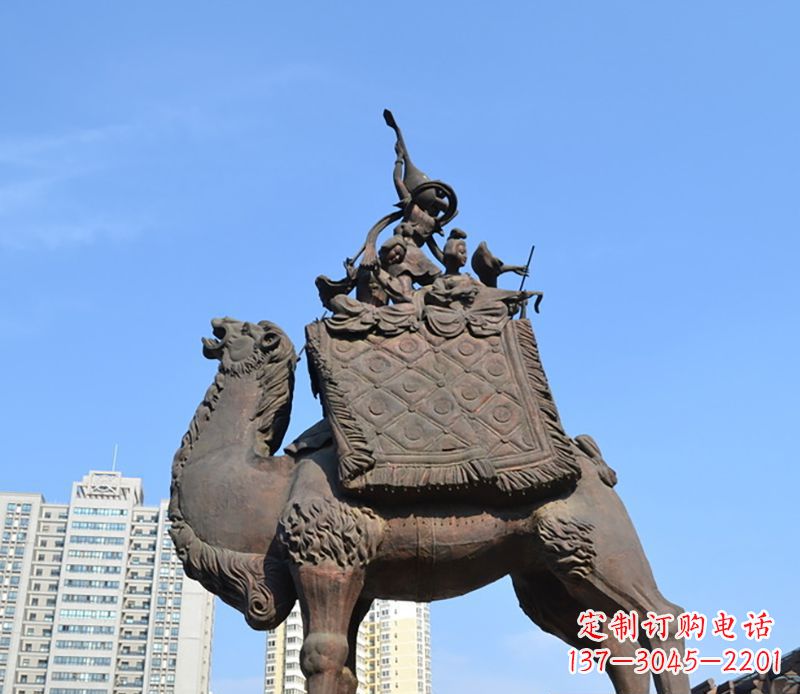 常州铜雕骆驼