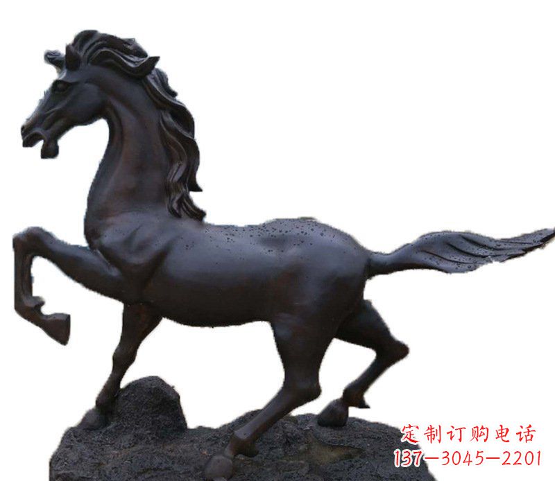 常州铜雕马动物雕塑