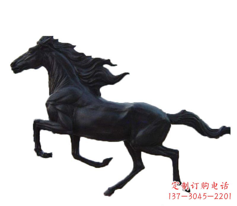 常州铜雕马公园动物雕塑摆件