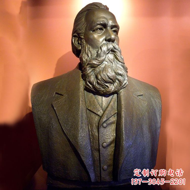 常州铜雕马克思雕塑