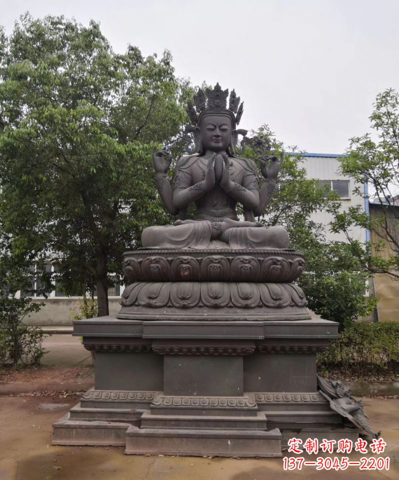 常州铜雕密宗佛寺庙佛像雕塑 