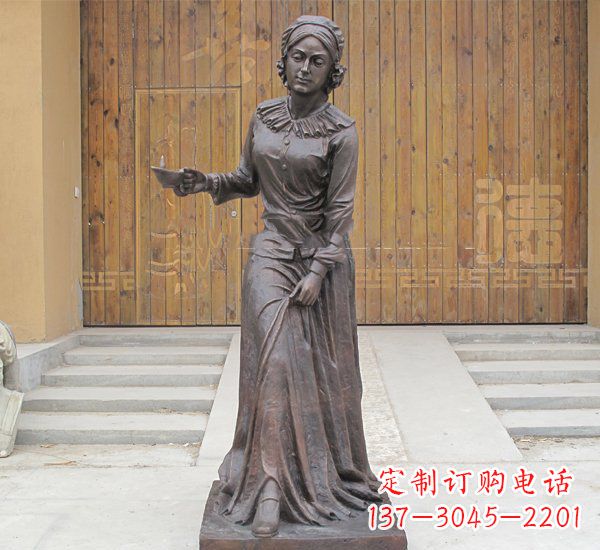 常州铜雕南丁格尔