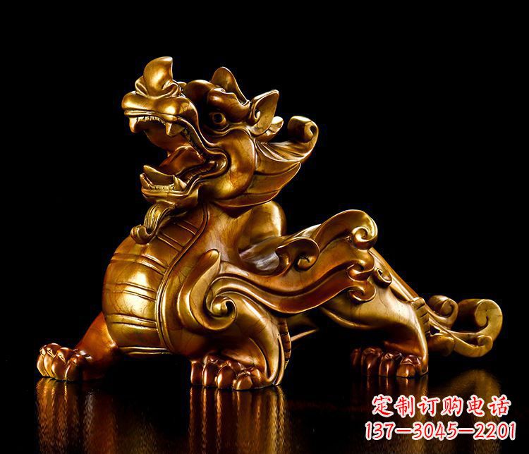 常州铜雕瑞兽貔貅