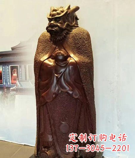 常州铜雕兽首人身十二生肖