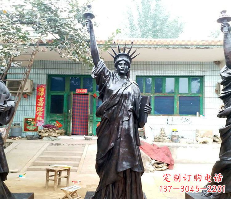 常州铜雕西方阿基米德