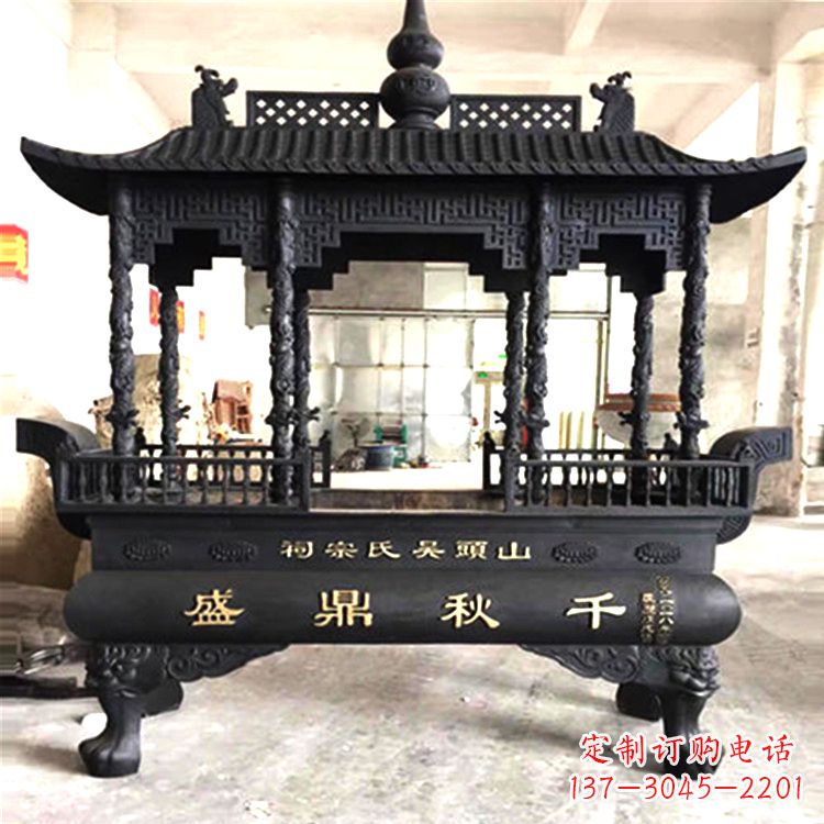 常州铜雕香炉