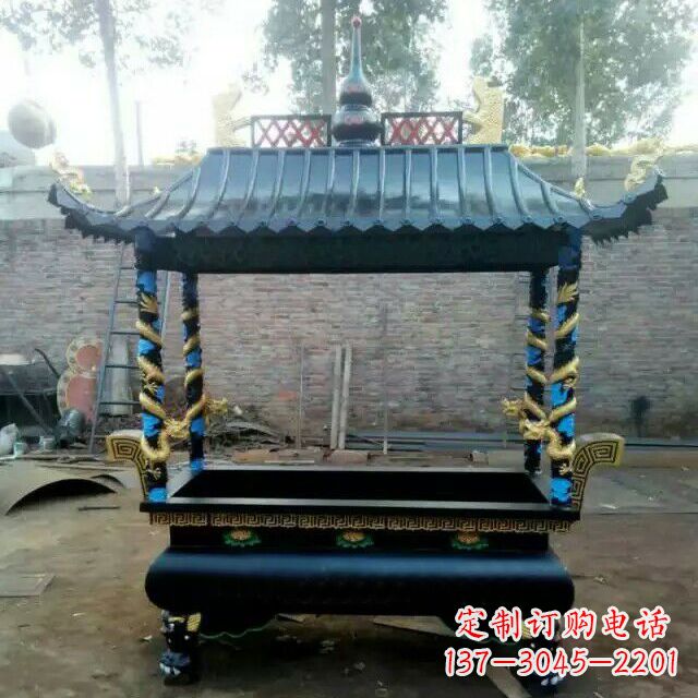 常州铜雕小香炉