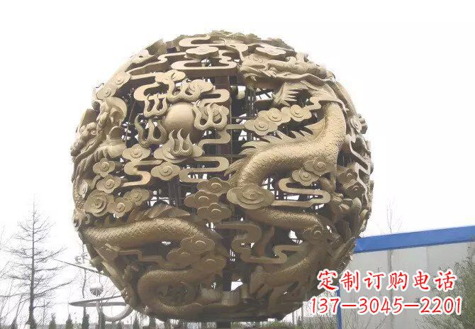 常州铜雕招财麒麟的摆放