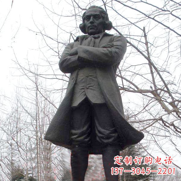 常州瓦特公园铜雕塑像