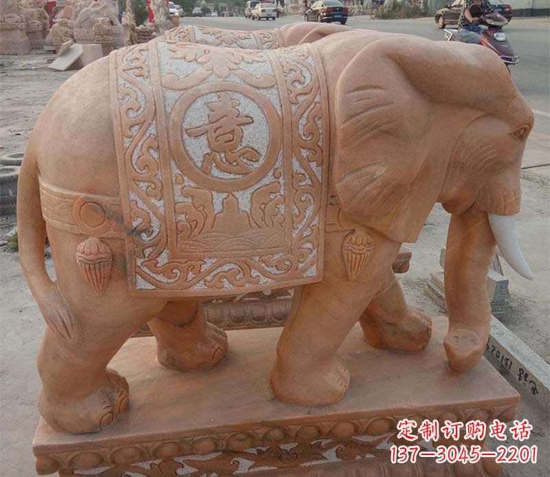 常州晚霞红如意动物大象