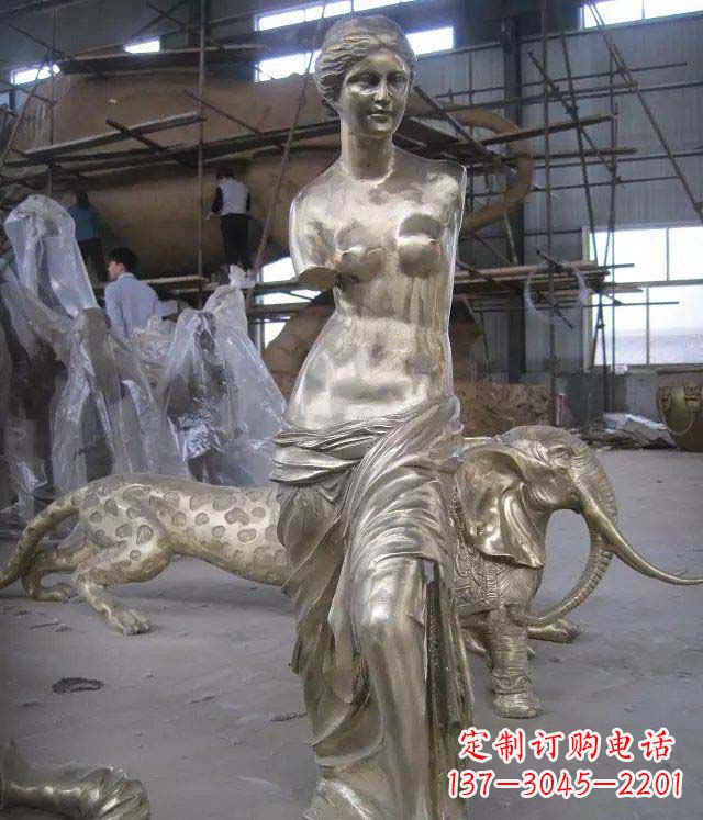 常州维纳斯西方人物铜雕