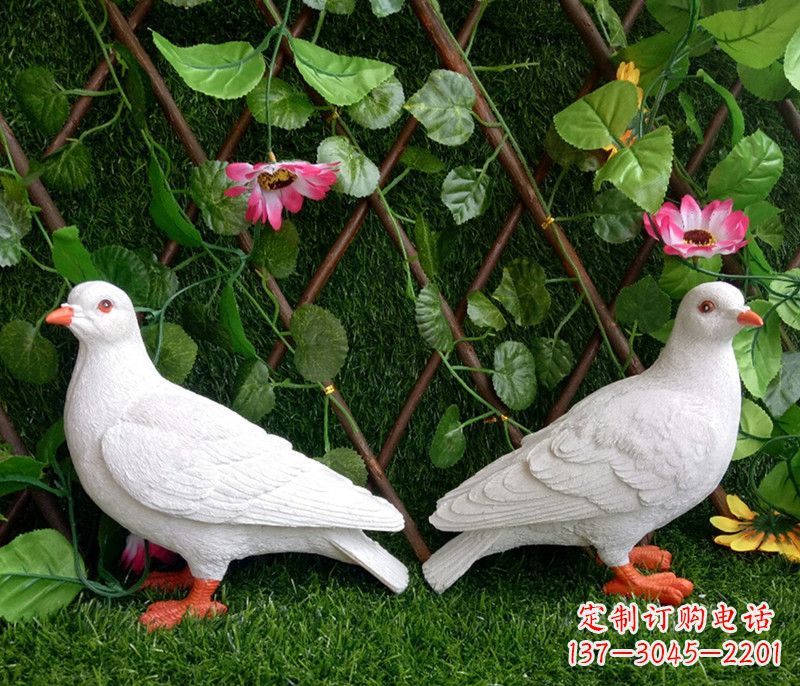 常州潍坊和平鸽灰姑娘雕塑