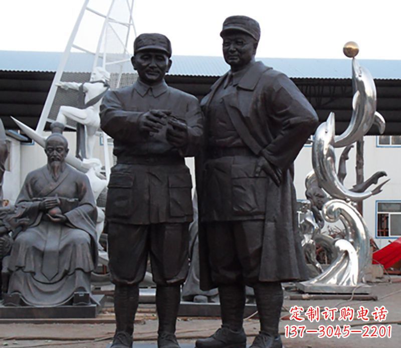 常州伟人邓小平雕塑