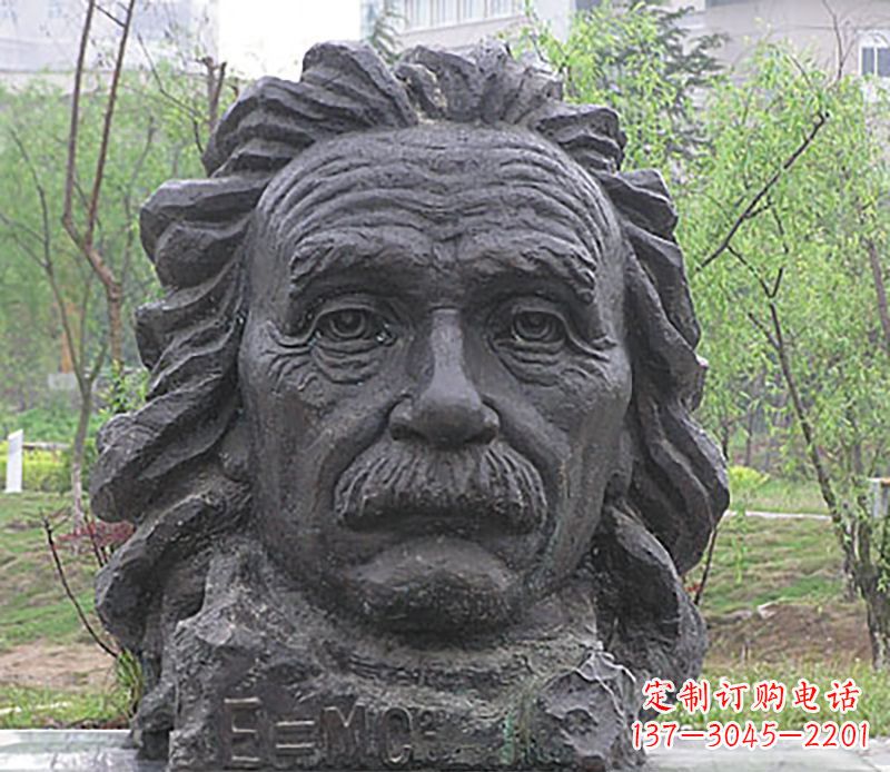 常州伟人名人头像铜雕