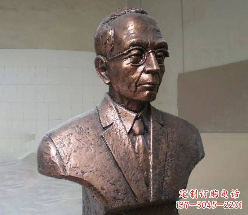 常州伟人头像雕塑