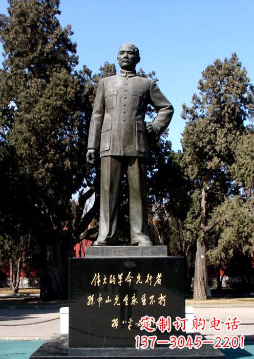常州伟人铜雕的意义