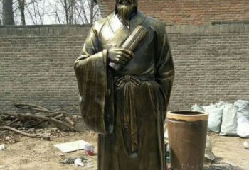 常州领雕塑：以张仲景铜雕为典范的传统工艺