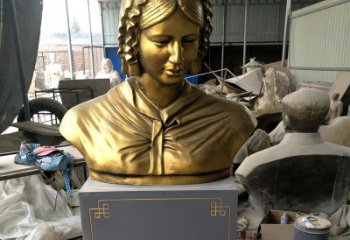 常州南丁格尔玻璃钢头像雕塑，高品质艺术定制