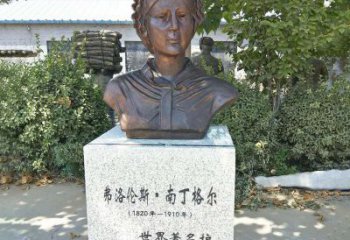 常州贴近历史的精致南丁格尔铜雕