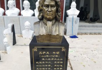 常州牛顿玻璃钢头像雕塑--捕捉珍贵的时光
