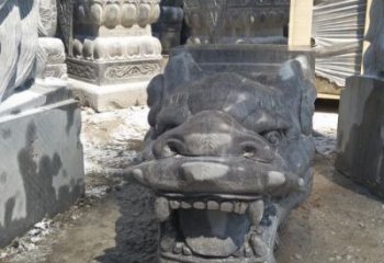 常州传承巨龙传说的高品质龙头雕塑